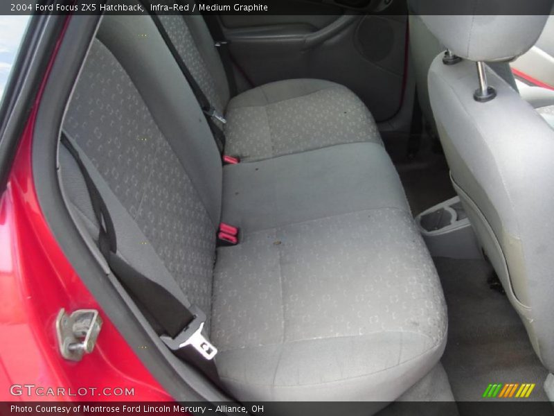 Infra-Red / Medium Graphite 2004 Ford Focus ZX5 Hatchback