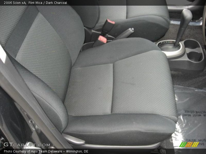 Flint Mica / Dark Charcoal 2006 Scion xA