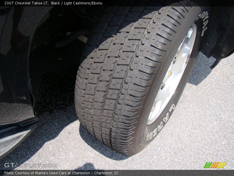 Black / Light Cashmere/Ebony 2007 Chevrolet Tahoe LT