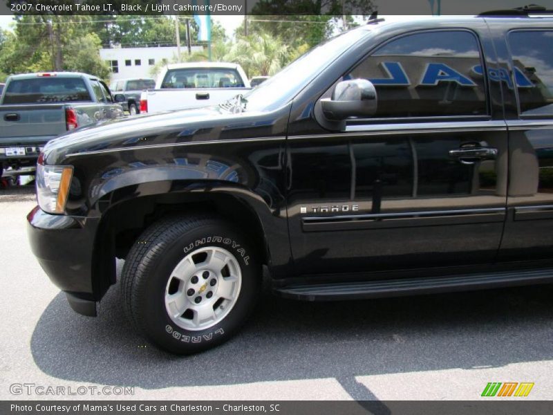 Black / Light Cashmere/Ebony 2007 Chevrolet Tahoe LT