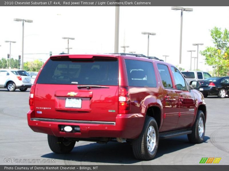 Red Jewel Tintcoat / Light Cashmere/Dark Cashmere 2010 Chevrolet Suburban LT 4x4