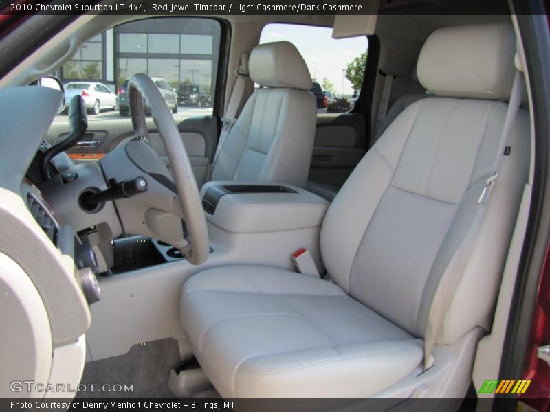 Red Jewel Tintcoat / Light Cashmere/Dark Cashmere 2010 Chevrolet Suburban LT 4x4