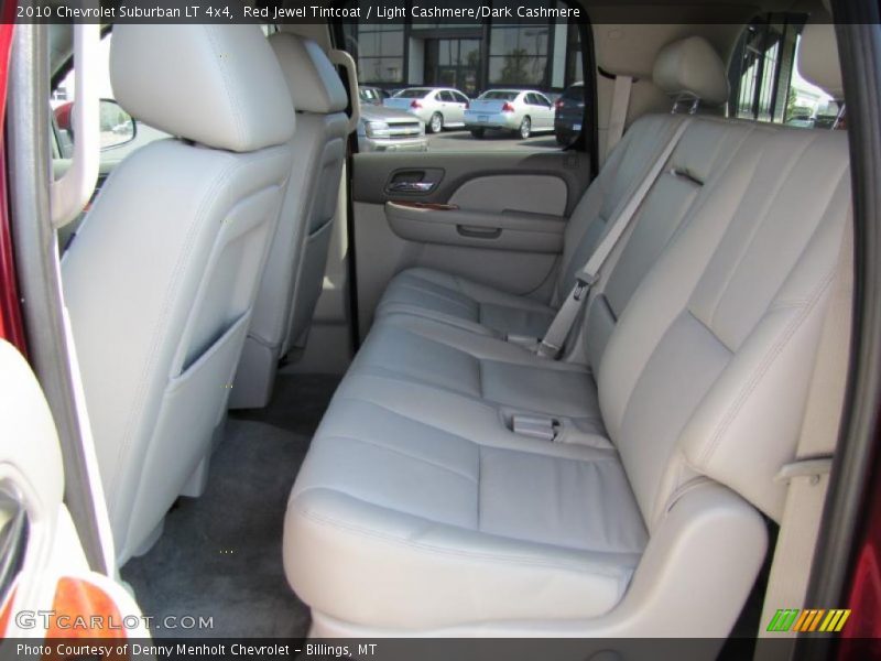 Red Jewel Tintcoat / Light Cashmere/Dark Cashmere 2010 Chevrolet Suburban LT 4x4
