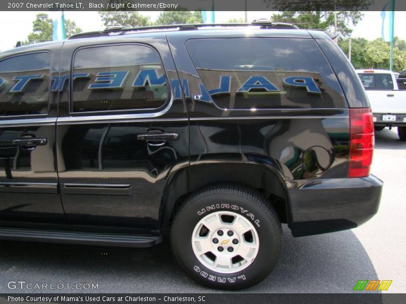 Black / Light Cashmere/Ebony 2007 Chevrolet Tahoe LT