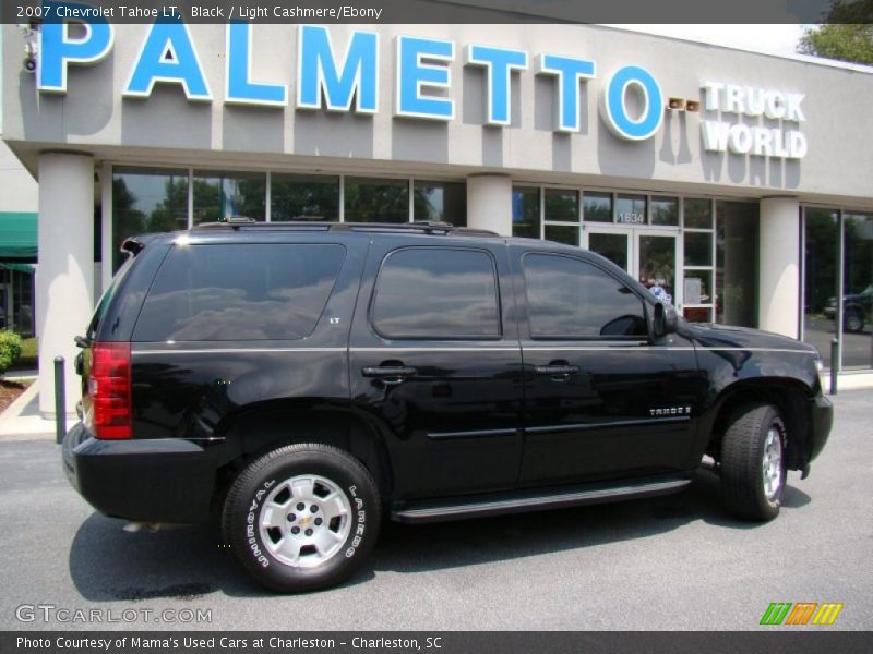 Black / Light Cashmere/Ebony 2007 Chevrolet Tahoe LT