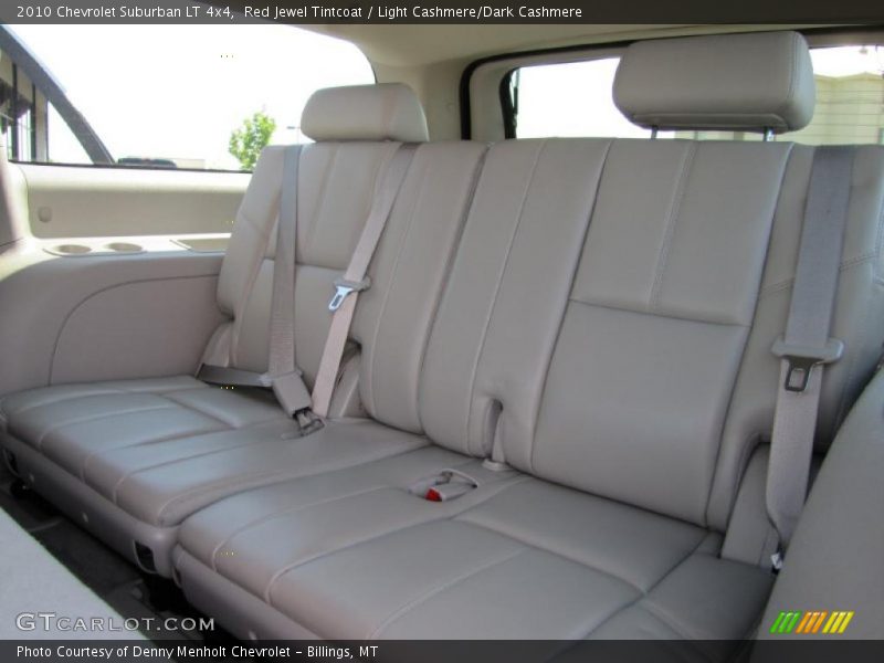 Red Jewel Tintcoat / Light Cashmere/Dark Cashmere 2010 Chevrolet Suburban LT 4x4