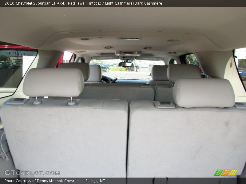 Red Jewel Tintcoat / Light Cashmere/Dark Cashmere 2010 Chevrolet Suburban LT 4x4