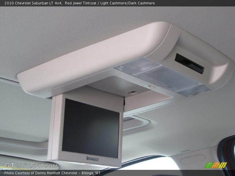 Red Jewel Tintcoat / Light Cashmere/Dark Cashmere 2010 Chevrolet Suburban LT 4x4
