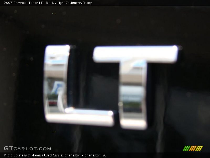Black / Light Cashmere/Ebony 2007 Chevrolet Tahoe LT