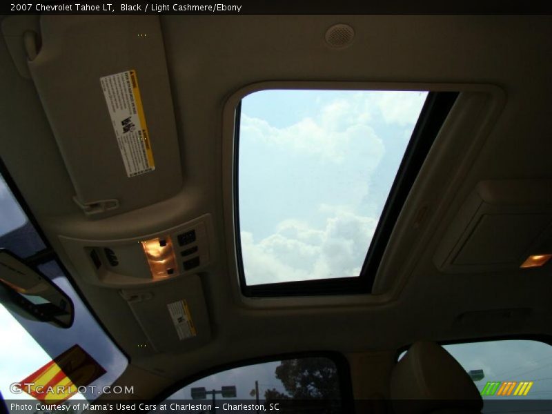 Black / Light Cashmere/Ebony 2007 Chevrolet Tahoe LT