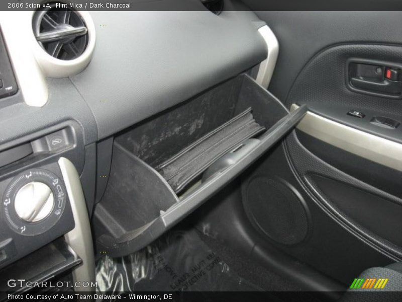 Flint Mica / Dark Charcoal 2006 Scion xA