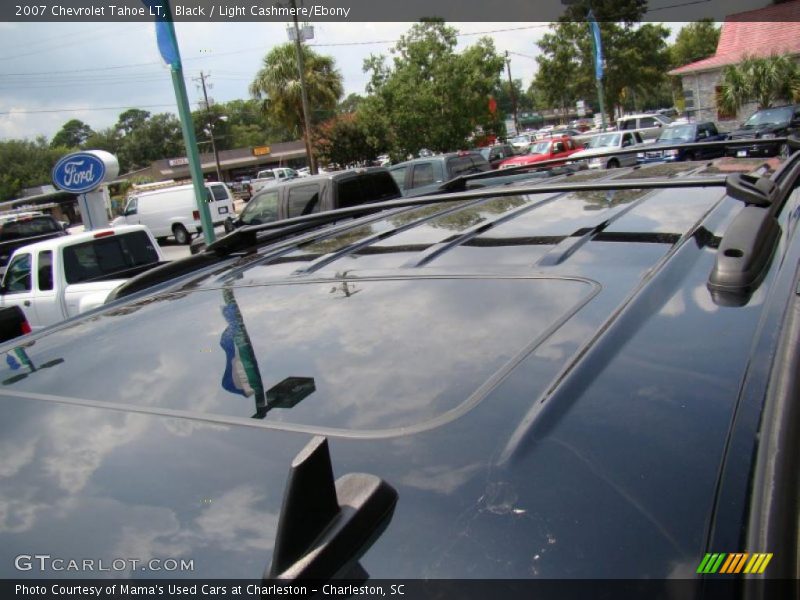 Black / Light Cashmere/Ebony 2007 Chevrolet Tahoe LT