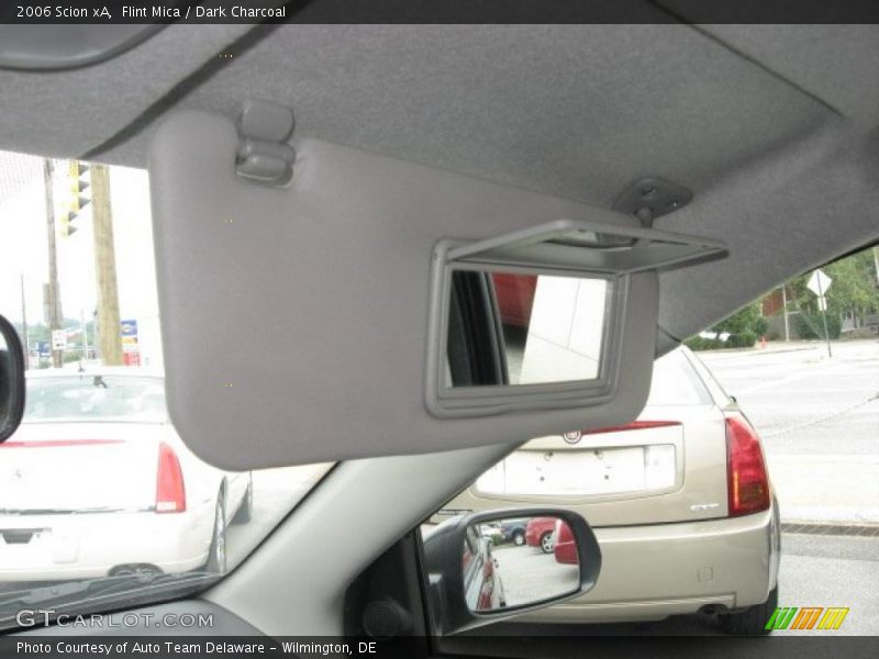Flint Mica / Dark Charcoal 2006 Scion xA