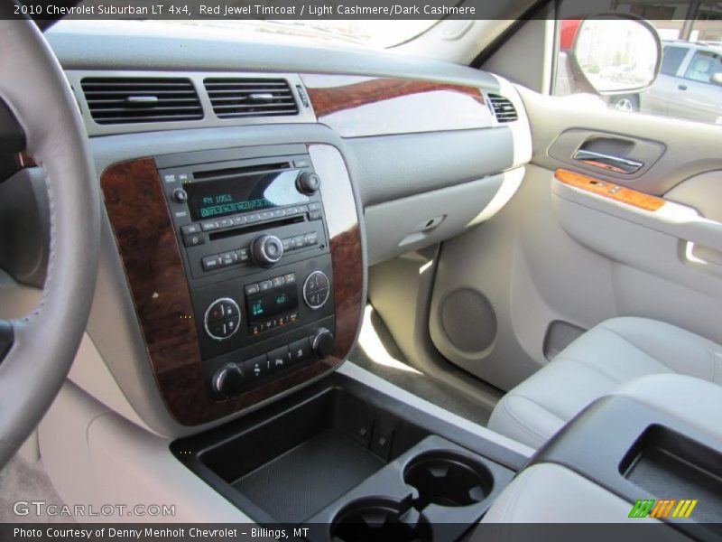 Red Jewel Tintcoat / Light Cashmere/Dark Cashmere 2010 Chevrolet Suburban LT 4x4