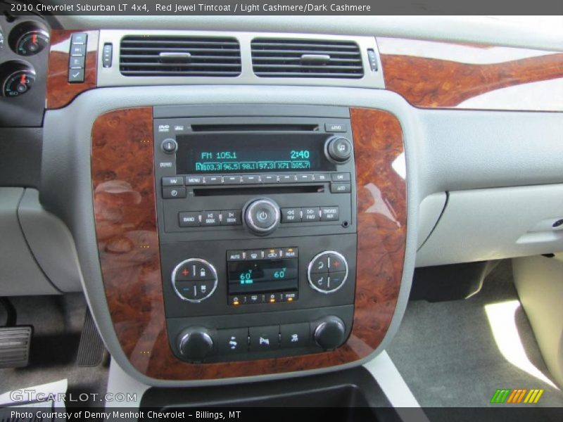 Red Jewel Tintcoat / Light Cashmere/Dark Cashmere 2010 Chevrolet Suburban LT 4x4