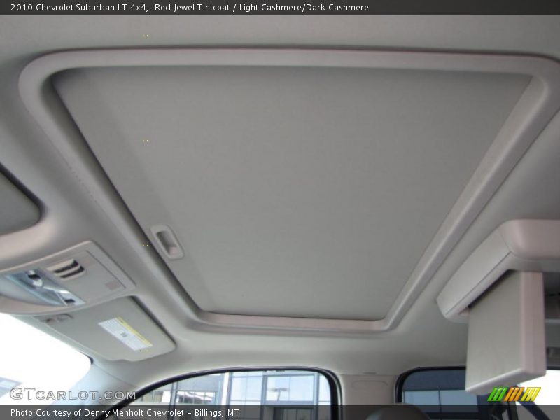 Red Jewel Tintcoat / Light Cashmere/Dark Cashmere 2010 Chevrolet Suburban LT 4x4