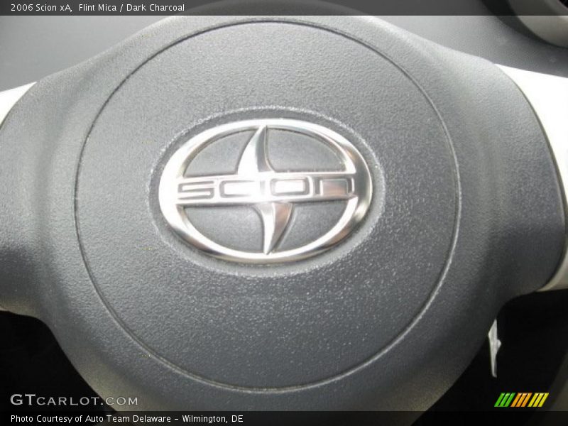 Flint Mica / Dark Charcoal 2006 Scion xA