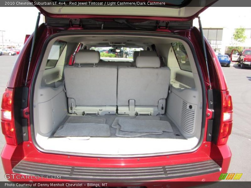 Red Jewel Tintcoat / Light Cashmere/Dark Cashmere 2010 Chevrolet Suburban LT 4x4