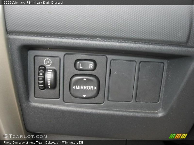 Flint Mica / Dark Charcoal 2006 Scion xA