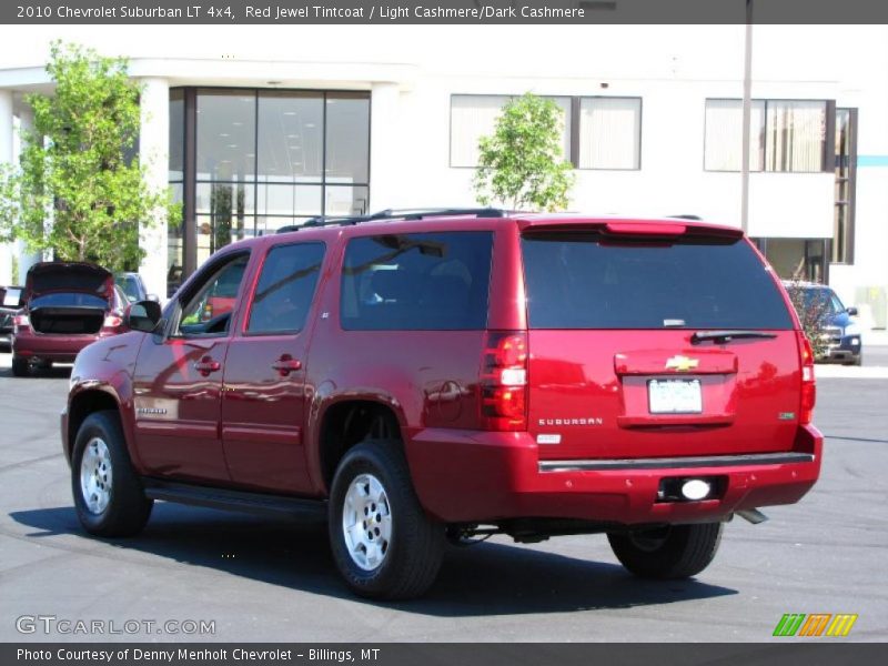 Red Jewel Tintcoat / Light Cashmere/Dark Cashmere 2010 Chevrolet Suburban LT 4x4