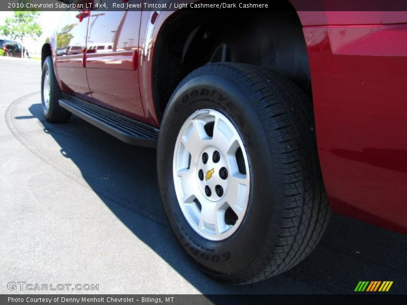 Red Jewel Tintcoat / Light Cashmere/Dark Cashmere 2010 Chevrolet Suburban LT 4x4