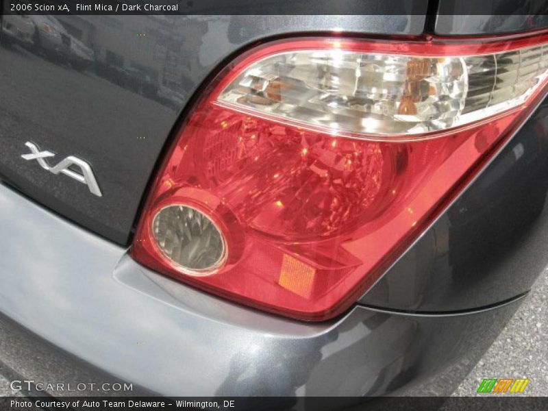 Flint Mica / Dark Charcoal 2006 Scion xA