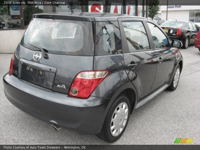 Flint Mica / Dark Charcoal 2006 Scion xA