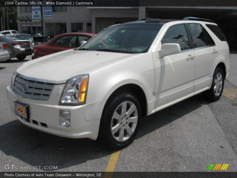 White Diamond / Cashmere 2006 Cadillac SRX V8