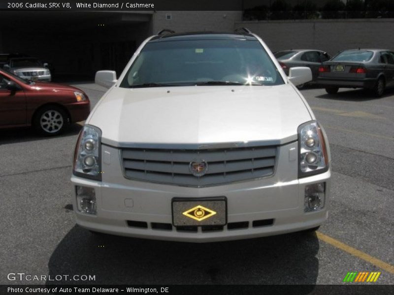 White Diamond / Cashmere 2006 Cadillac SRX V8