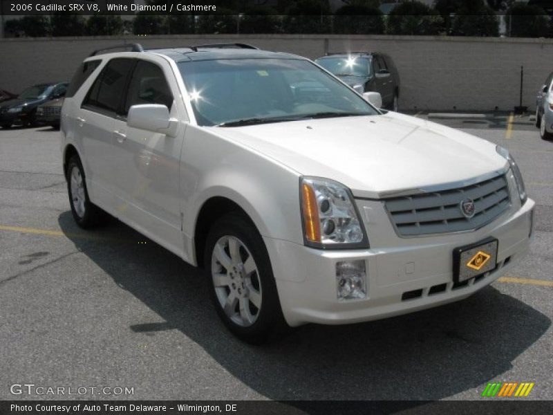 White Diamond / Cashmere 2006 Cadillac SRX V8