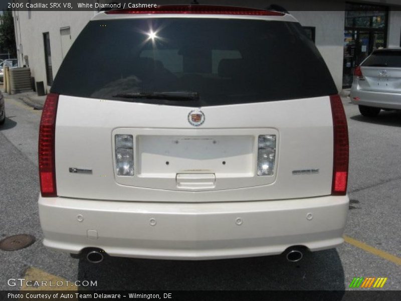 White Diamond / Cashmere 2006 Cadillac SRX V8