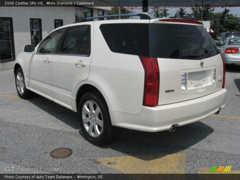 White Diamond / Cashmere 2006 Cadillac SRX V8