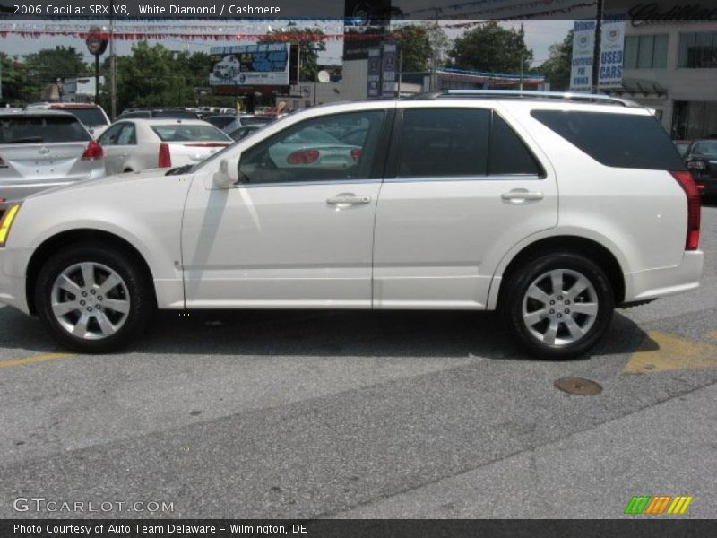White Diamond / Cashmere 2006 Cadillac SRX V8