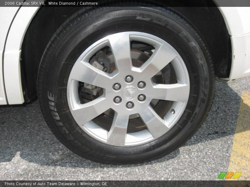 White Diamond / Cashmere 2006 Cadillac SRX V8