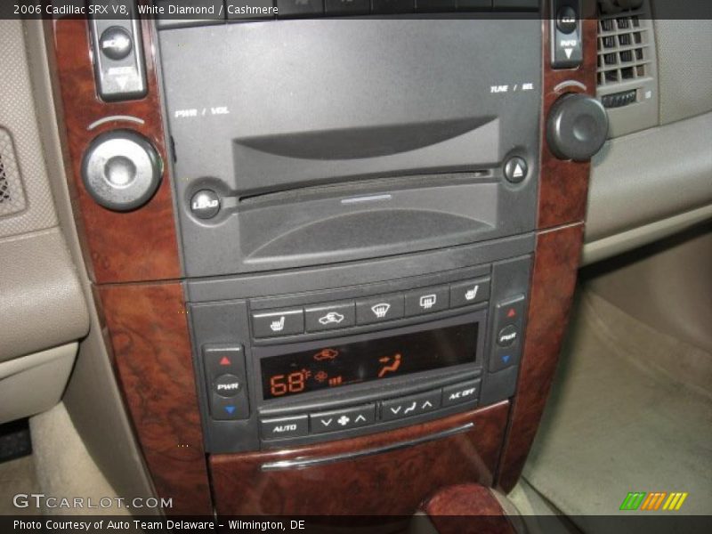 White Diamond / Cashmere 2006 Cadillac SRX V8