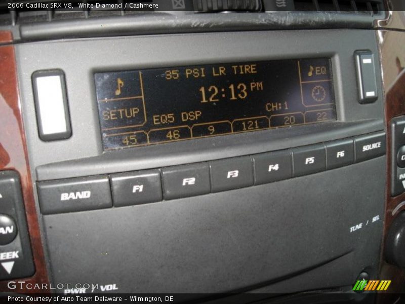 White Diamond / Cashmere 2006 Cadillac SRX V8