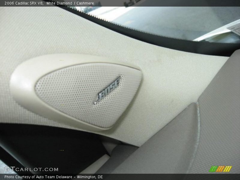 White Diamond / Cashmere 2006 Cadillac SRX V8