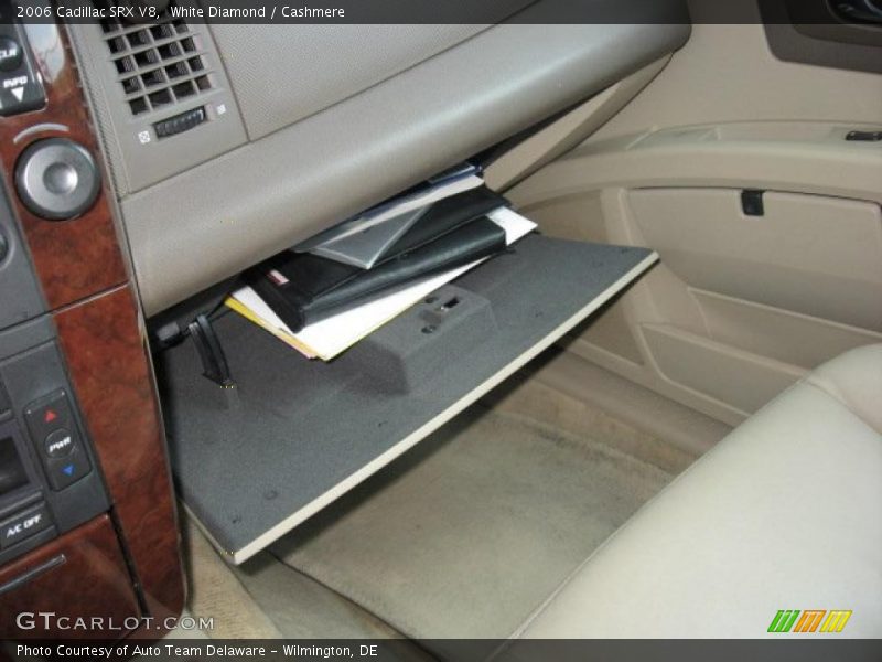White Diamond / Cashmere 2006 Cadillac SRX V8