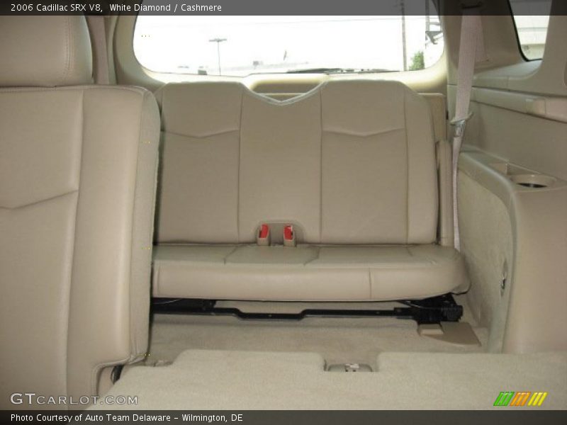 White Diamond / Cashmere 2006 Cadillac SRX V8