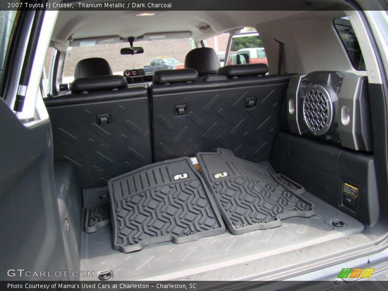 Titanium Metallic / Dark Charcoal 2007 Toyota FJ Cruiser