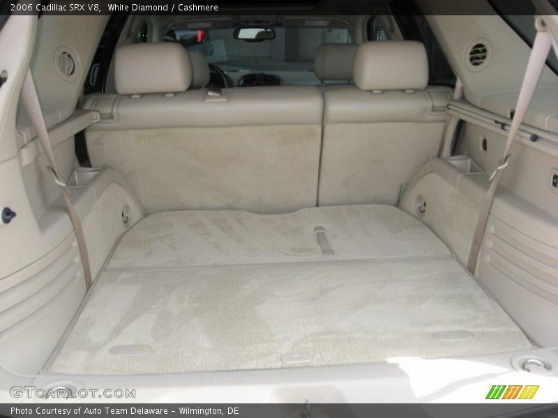 White Diamond / Cashmere 2006 Cadillac SRX V8