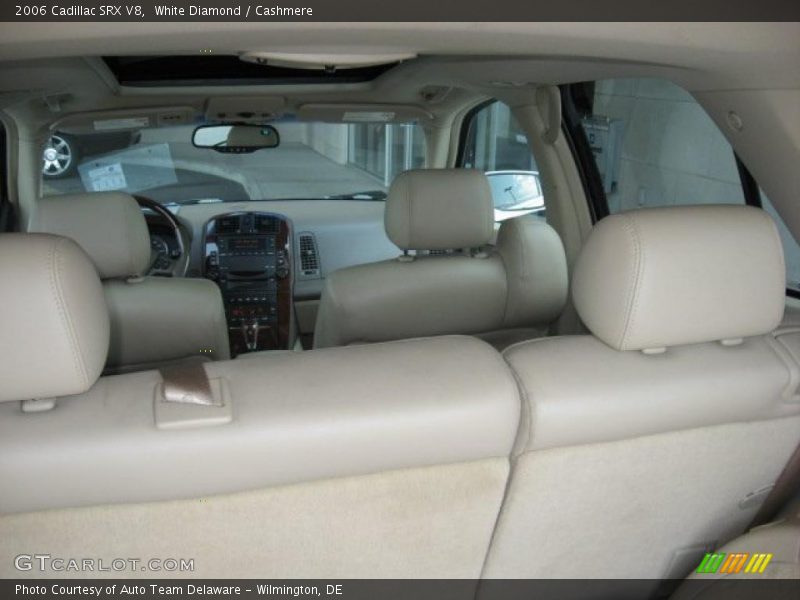 White Diamond / Cashmere 2006 Cadillac SRX V8