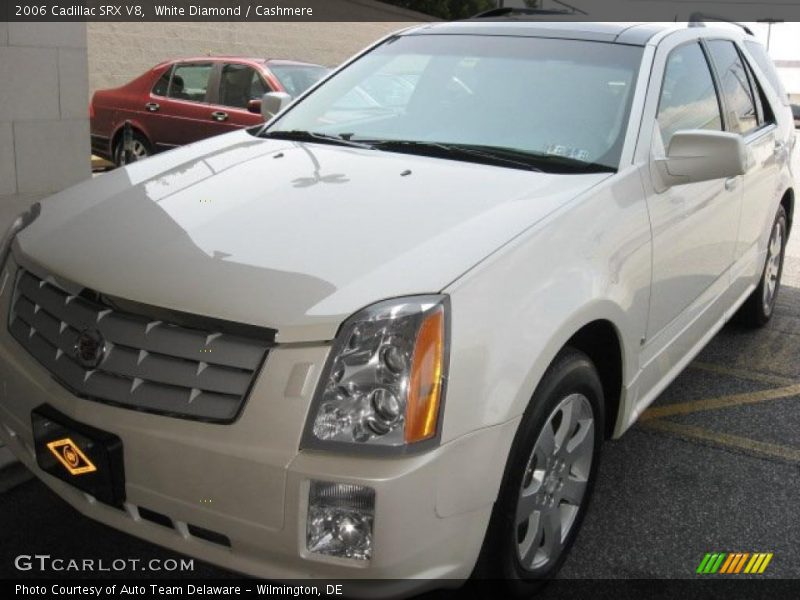 White Diamond / Cashmere 2006 Cadillac SRX V8
