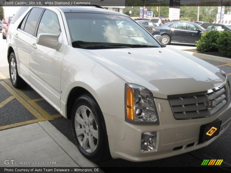 White Diamond / Cashmere 2006 Cadillac SRX V8