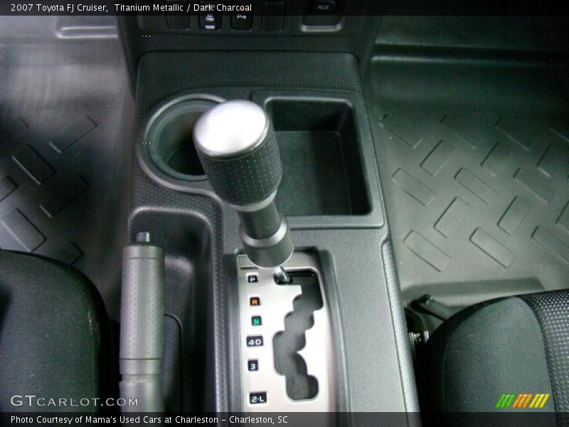 Titanium Metallic / Dark Charcoal 2007 Toyota FJ Cruiser