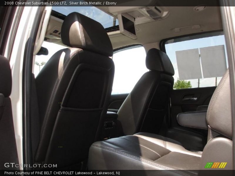 Silver Birch Metallic / Ebony 2008 Chevrolet Suburban 1500 LTZ
