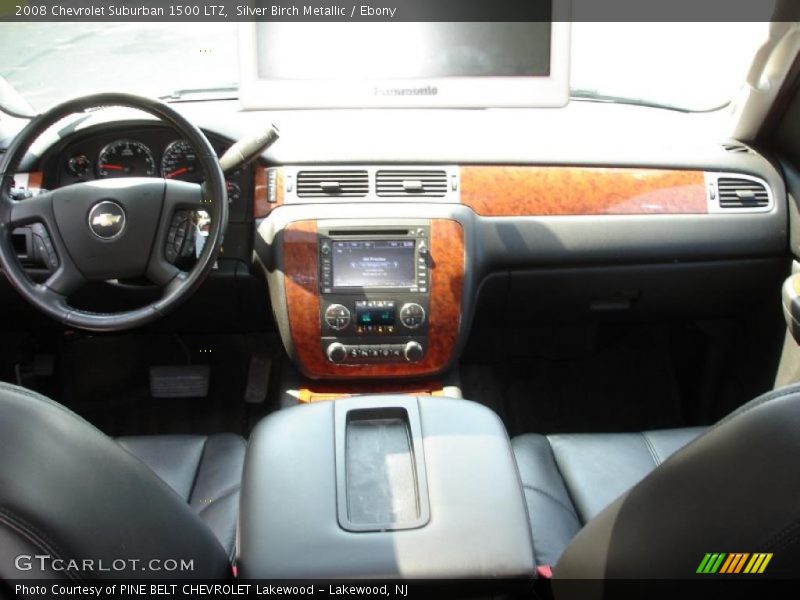 Silver Birch Metallic / Ebony 2008 Chevrolet Suburban 1500 LTZ