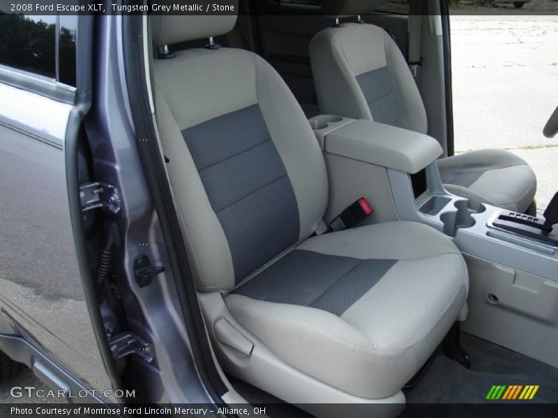 Tungsten Grey Metallic / Stone 2008 Ford Escape XLT