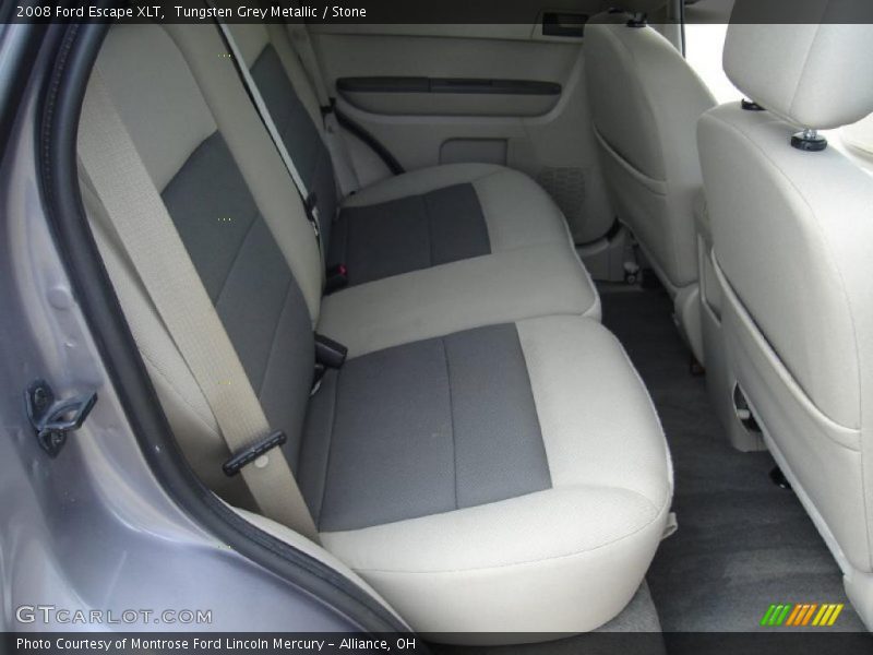 Tungsten Grey Metallic / Stone 2008 Ford Escape XLT
