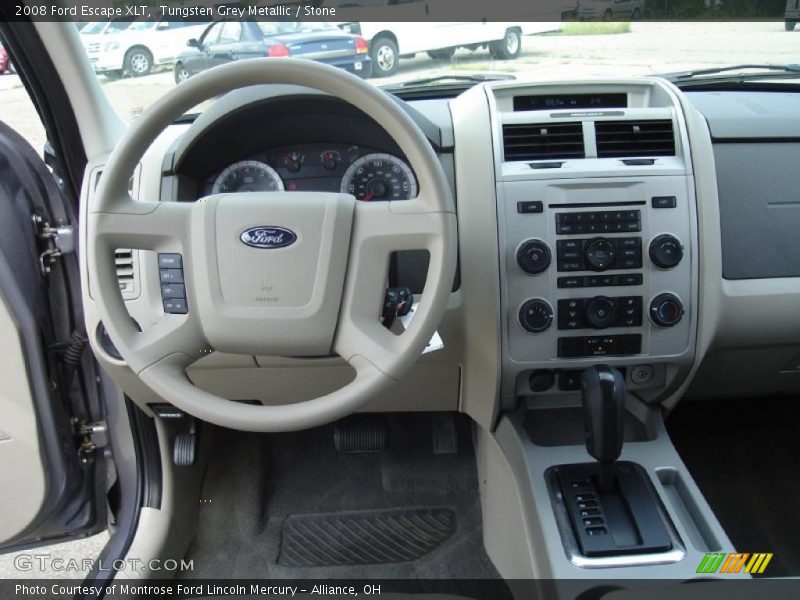 Tungsten Grey Metallic / Stone 2008 Ford Escape XLT